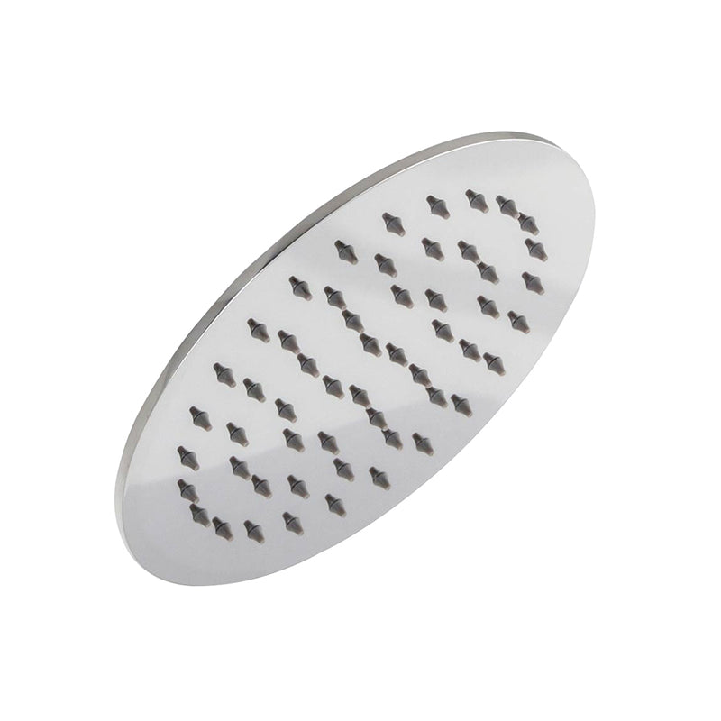 Metro Sharp Nozzles Shower Head - Wall Or Ceiling Mount - 8" Stainless Steel/Polished Stainless Steel