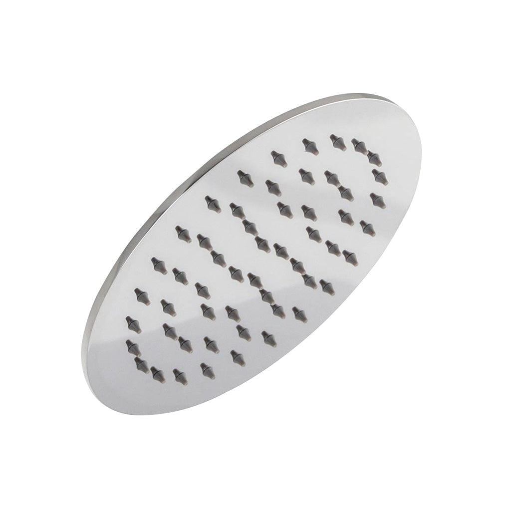 Metro Sharp Nozzles Shower Head - Wall Or Ceiling Mount - 8"