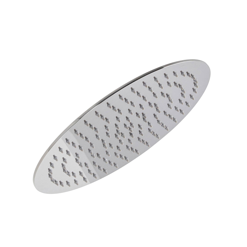 Metro Sharp Nozzles Shower Head - Wall Or Ceiling Mount - 12"