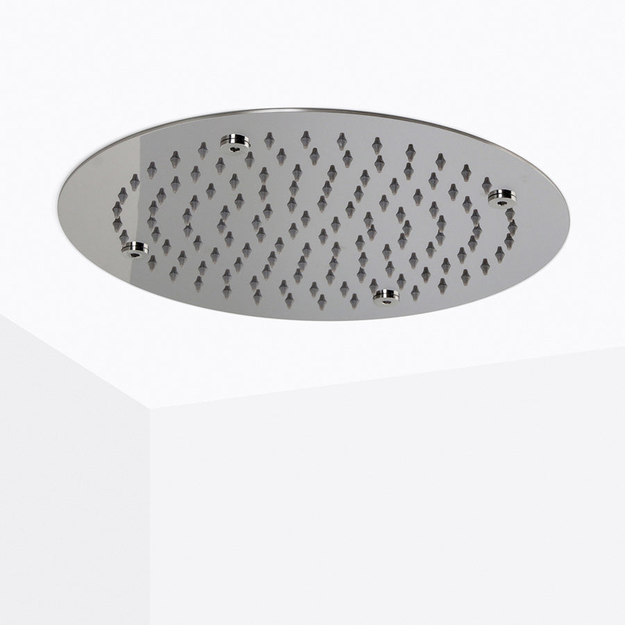Metro Recessed Shower Head - Ceiling Mount - 12" Stainless Steel/Polished Chrome