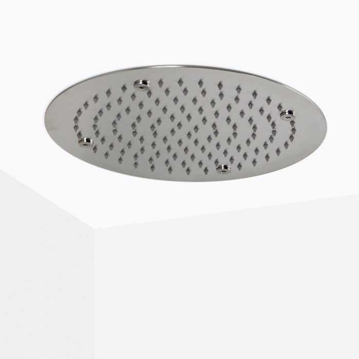 Metro Recessed Shower Head - Ceiling Mount - 12" Stainless Steel/Brushed Stainless Steel