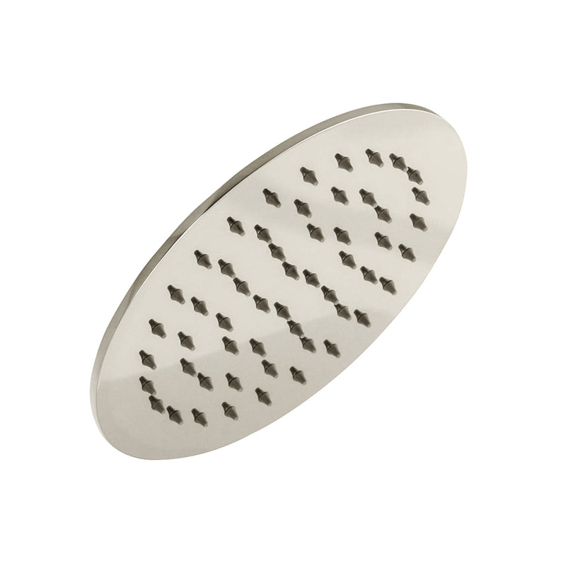 Metro Sharp Nozzles Shower Head - Wall Or Ceiling Mount - 8" Stainless Steel/Polished Nickel