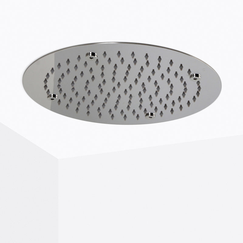 Metro Recessed Shower Head - Ceiling Mount - 16" Stainless Steel/Polished Chrome