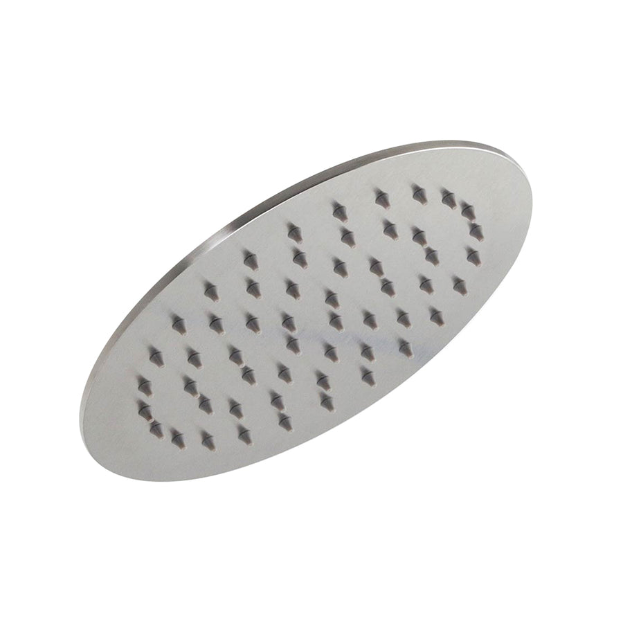 Metro Sharp Nozzles Shower Head - Wall Or Ceiling Mount - 8" Stainless Steel/Brushed Stainless Steel