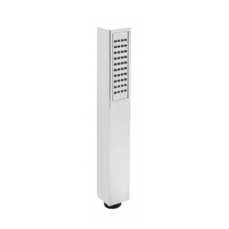 Devon 2 Way Pressure Balance Shower Column Set with Shower Head & Hand Shower - Wall Mount - 8" Brass/Polished Chrome