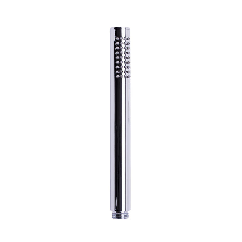 Metro 2 Way Pressure Balance Shower Column Set with Shower Head & Hand Shower - Wall Mount - 12" Brass/Polished Chrome