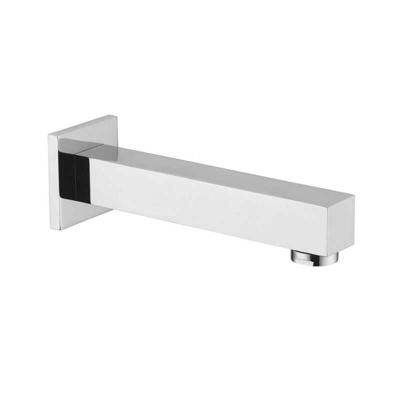 Acqua & Devon Complete Tub and Shower Set Brass and Polished Chrome