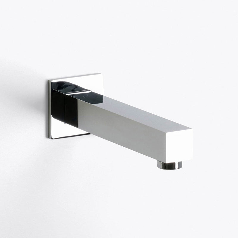 Acqua & Devon Complete Tub and Shower Set Brass and Polished Chrome