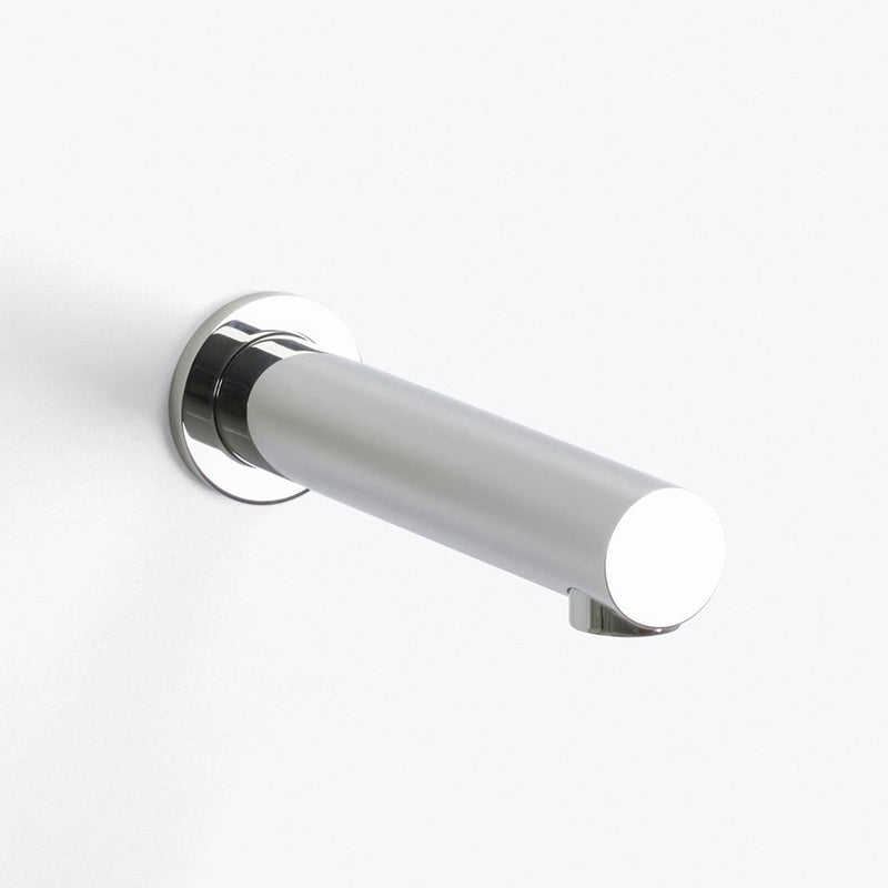 Metro 3 Way Thermostatic Complete Shower Set - Ceiling Mount - 16" Brass/Polished Chrome