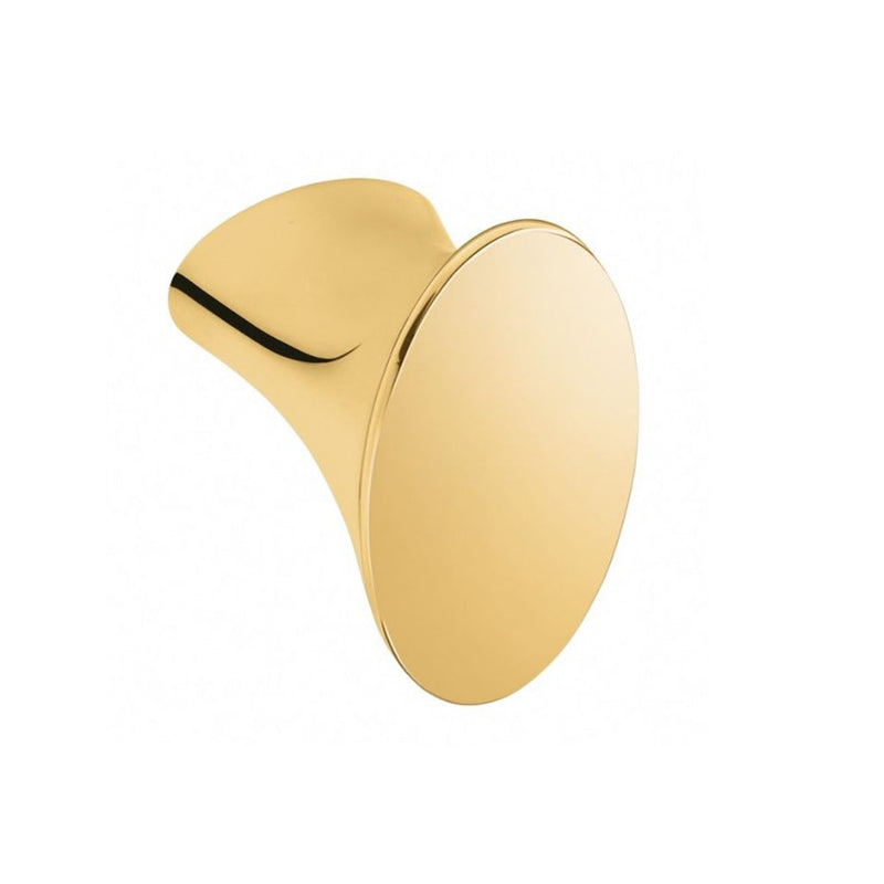 Belle Hook - Wall Mount - 2" Brass/Gold