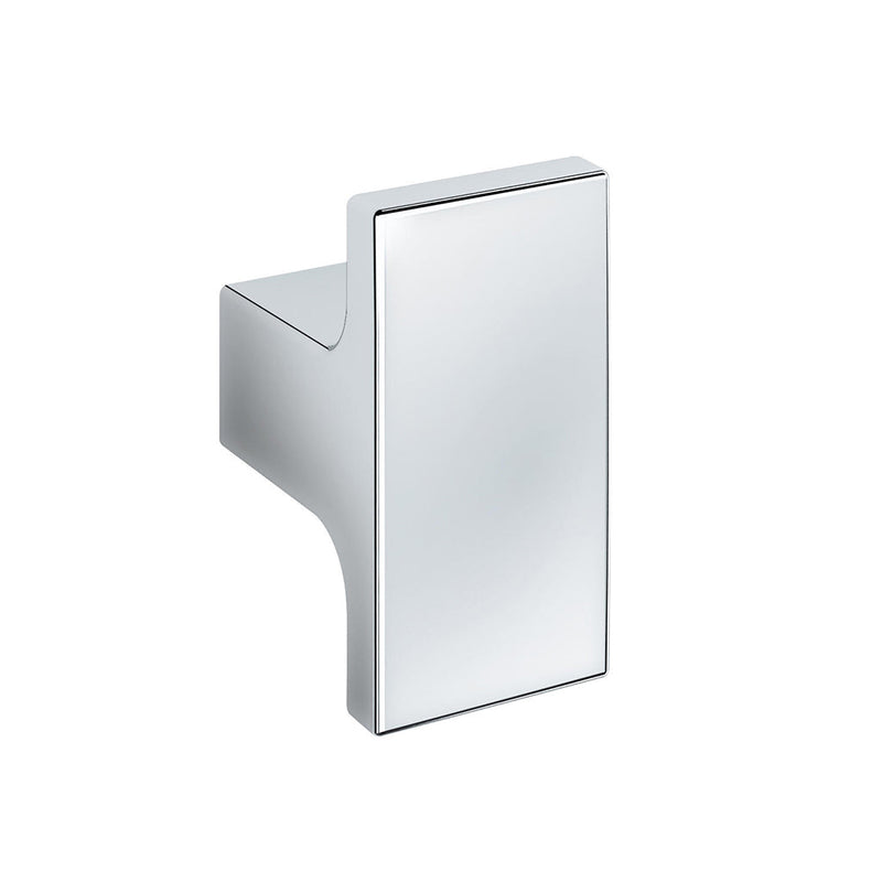 Jack Hook - Wall Mount - 2" Brass/Polished Chrome