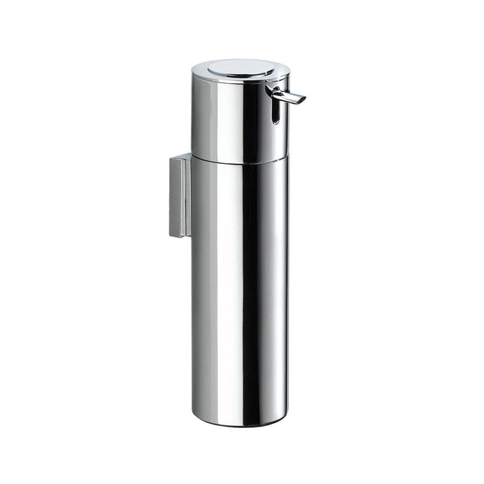 Micra Soap Dispenser - Wall Mount - 9" Brass/Polished Chrome