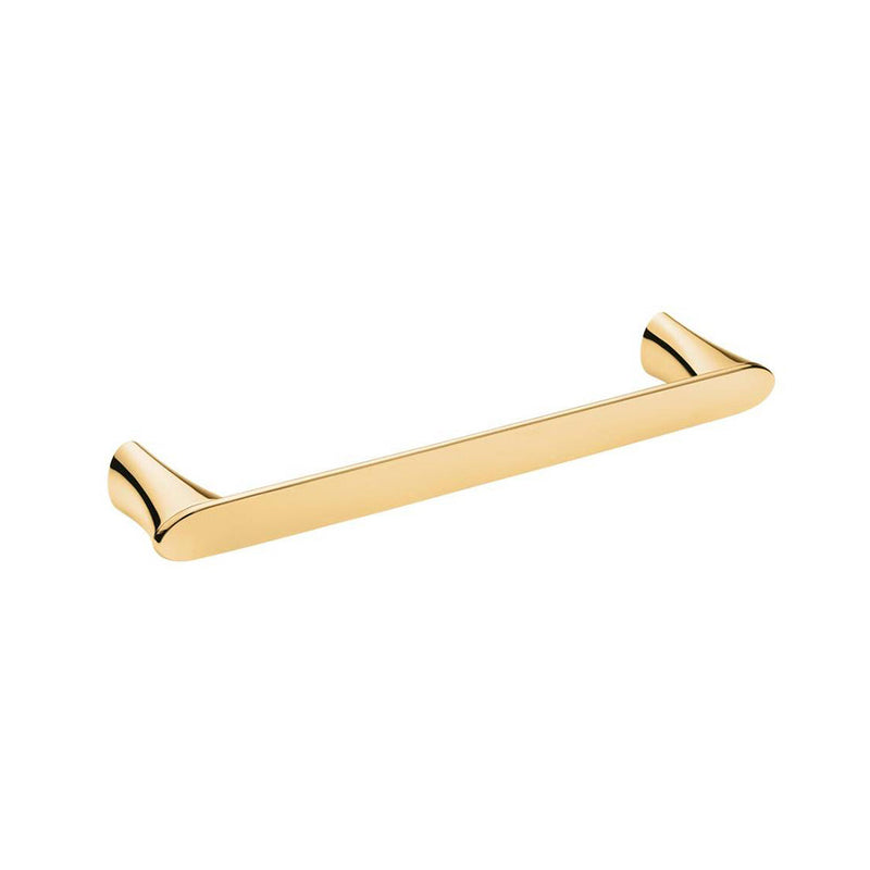Belle Towel Bar - Wall Mount - 16" Brass/Gold