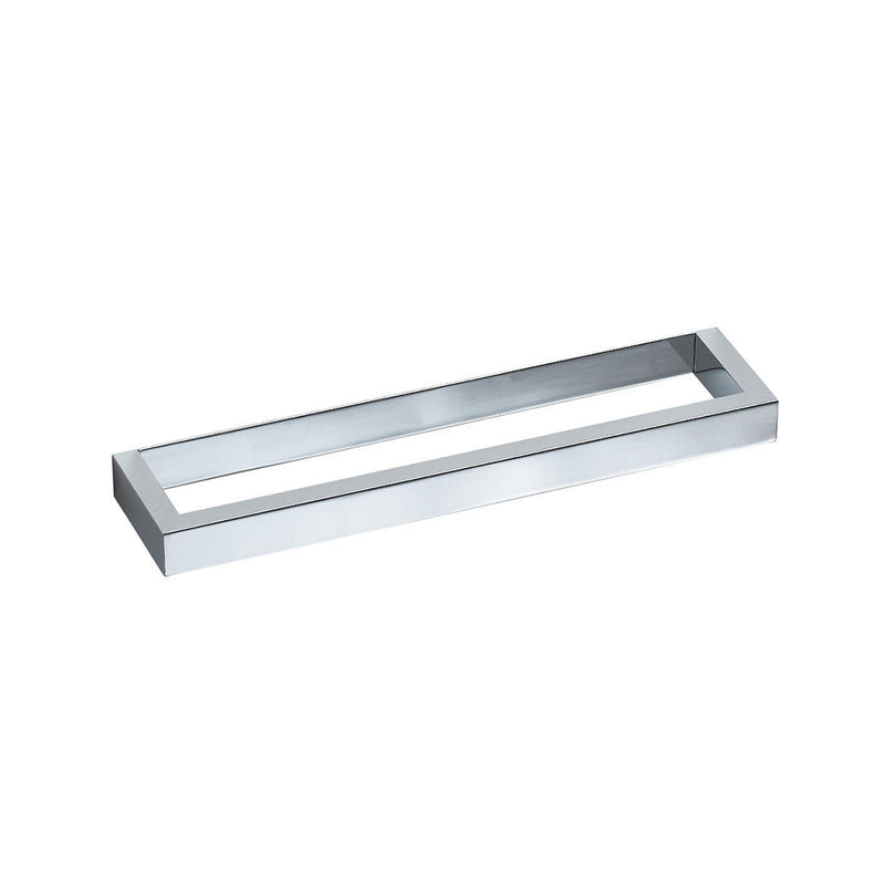 Urban Towel Bar - Wall Mount - 12" Brass/Polished Chrome