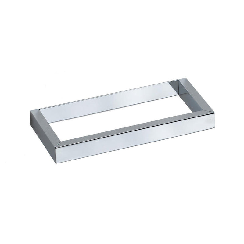 Urban Towel Ring - Wall Mount - 9" Brass/Polished Chrome