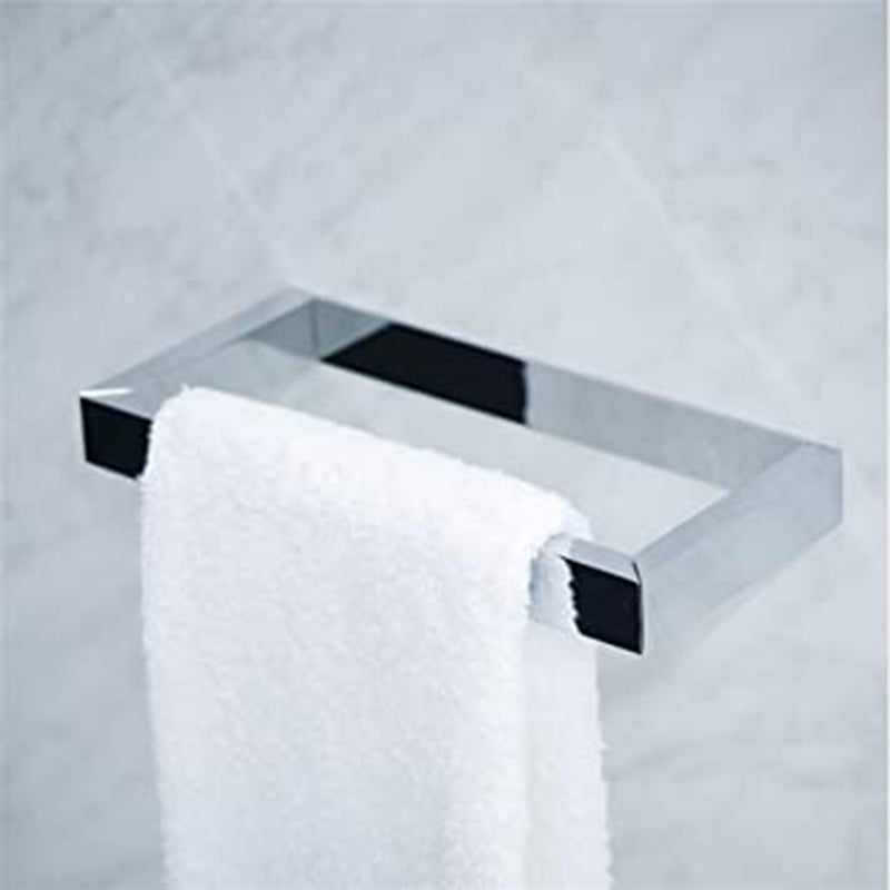 Urban Towel Ring - Wall Mount - 9" Brass/Polished Chrome