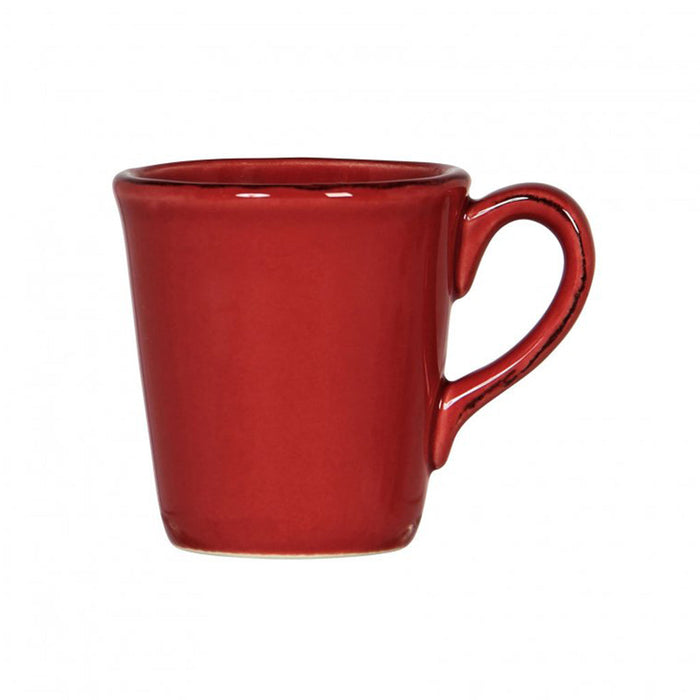 Americain Expresso 8Cl Mug - Free Standing - Ceramic/Red