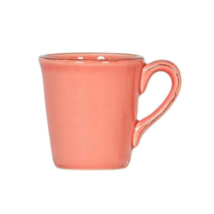 Americain Expresso 8Cl Mug - Free Standing - Ceramic/Coral