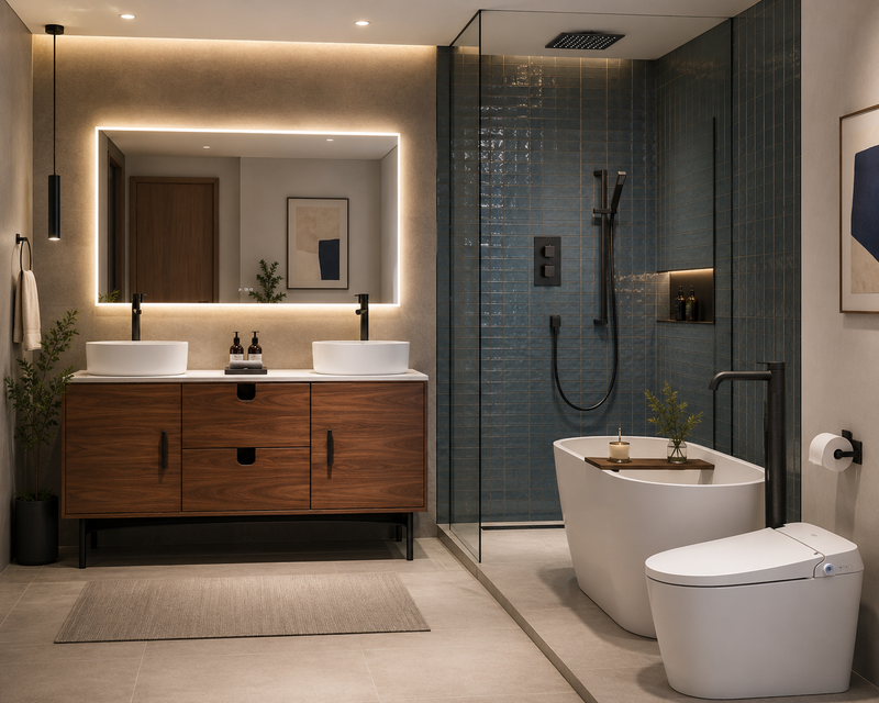 Complete Master Bathroom Solutions 5