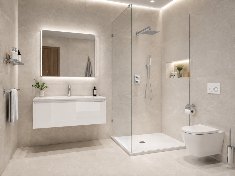Complete Guest Bathroom Solutions 16
