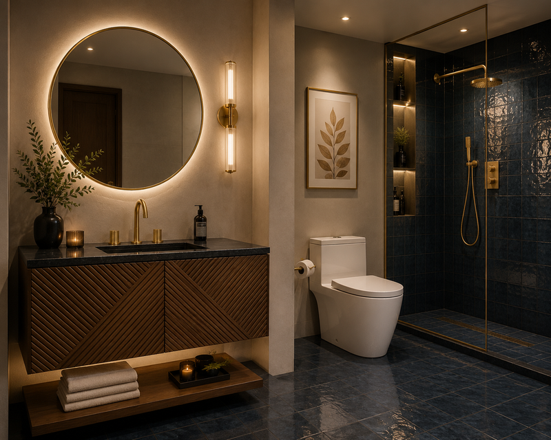 Complete Guest Bathroom Solutions 18