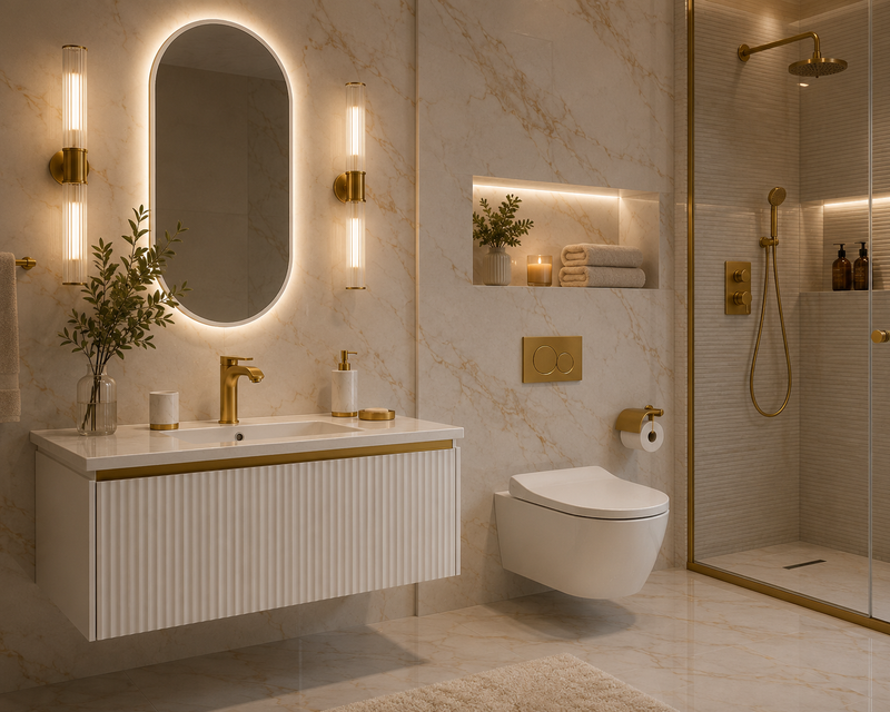 Complete Guest Bathroom Solutions 19