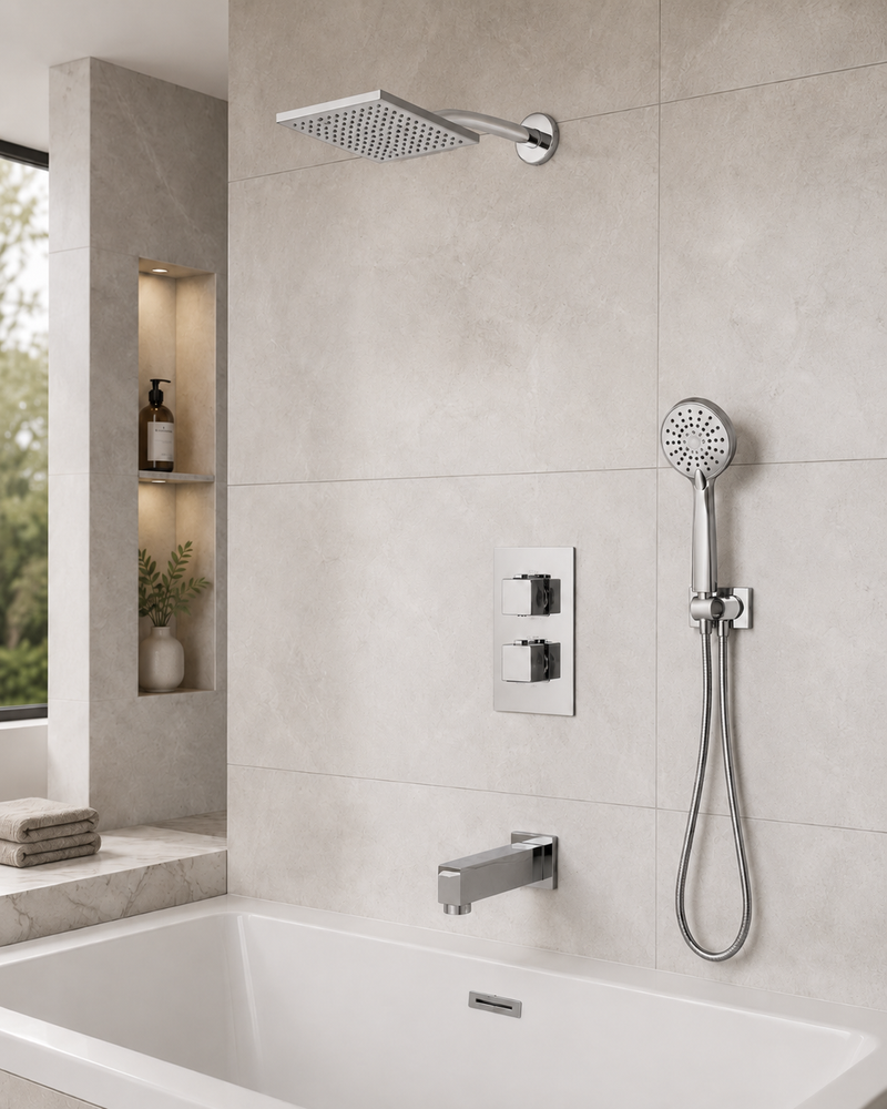 Complete Guest Bathroom Solutions 20