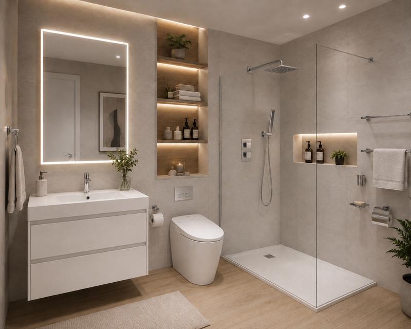 Complete Guest Bathroom Solutions 21