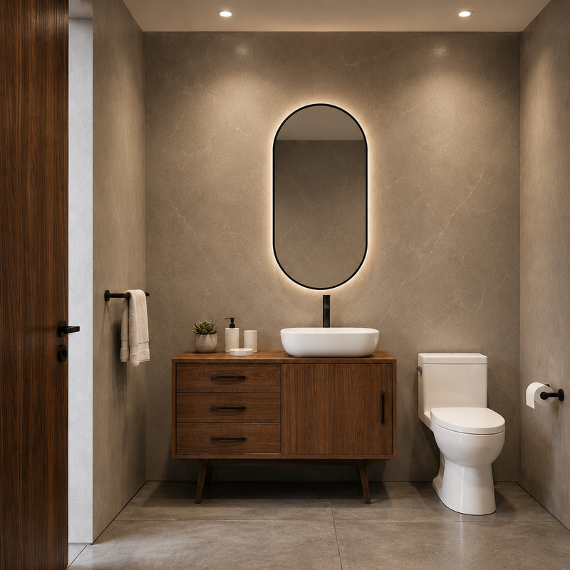 Complete Powder Room Solutions 5
