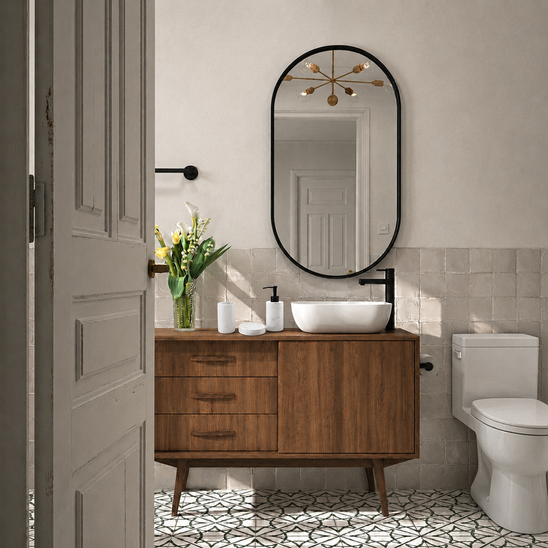 Complete Powder Room Solutions 5
