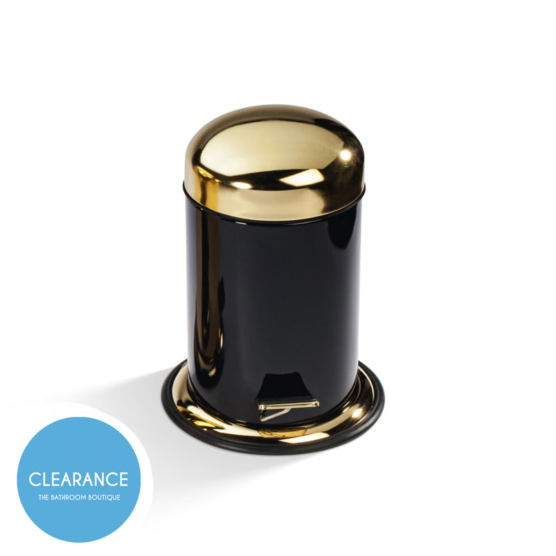 Basic 3 Lts Bathroom Trash Can - Free Standing - 12"