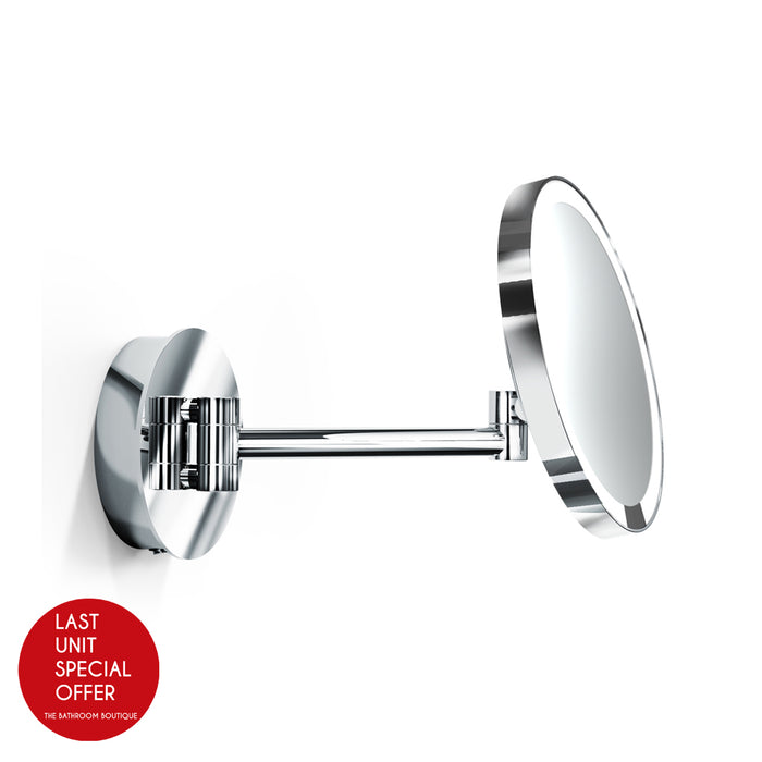 Just Look Just Look Wd 7X Make-Up Mirror - Wall Mount - 8" Abs/Polished Chrome - Last Unit Special Offer