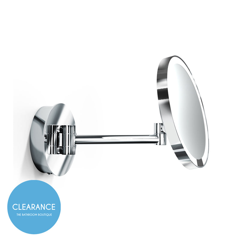 Just Look Wd 7X Make-Up Mirror - Wall Mount - 8" Abs/Polished Chrome (Final Sale)