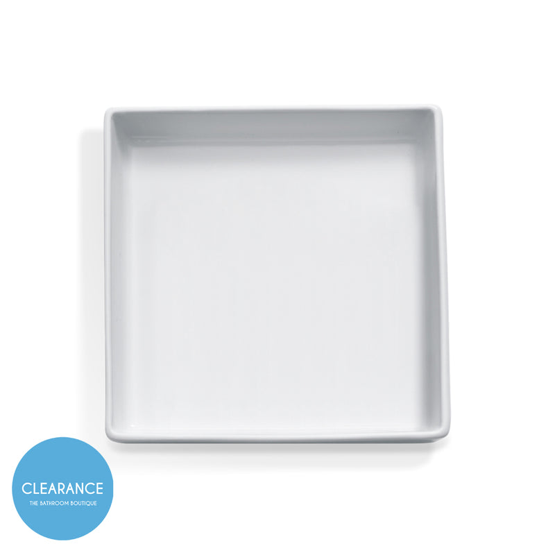 Universal Multipurpose Box - Free Standing - 2" Porcelain/White (Final Sale)