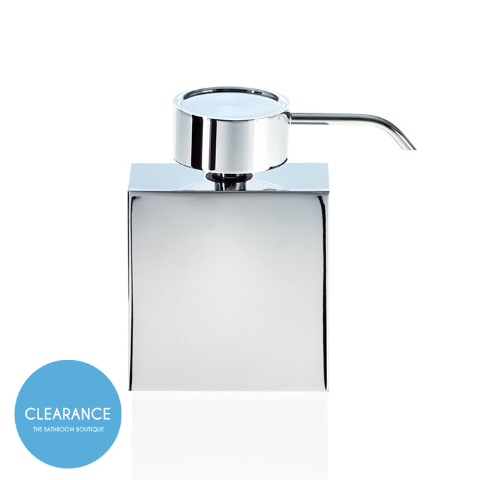 Contemporary Soap Dispenser - Free Standing - 6" Stainless Steel/Polished Chrome (Final Sale)