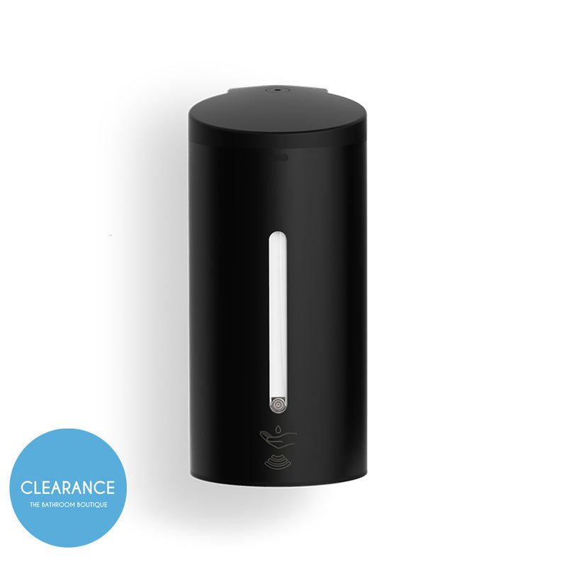 Sensor Soap Dispenser - Wall Mount - 9" Stainless Steel/Plastic/Matt Black (Final Sale)