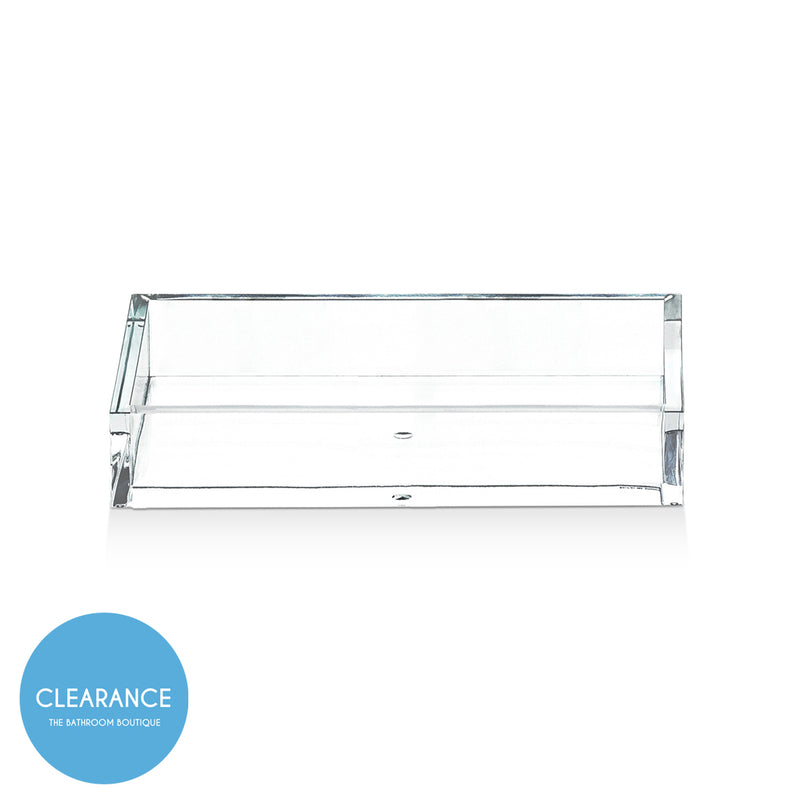Sky Tray - Free Standing - Acrylic/Clear (Final Sale)
