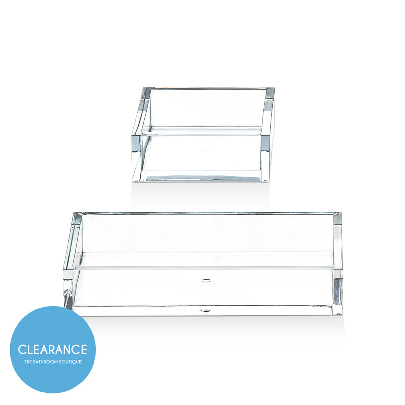 Sky Tray - Free Standing - Acrylic/Clear (Final Sale)