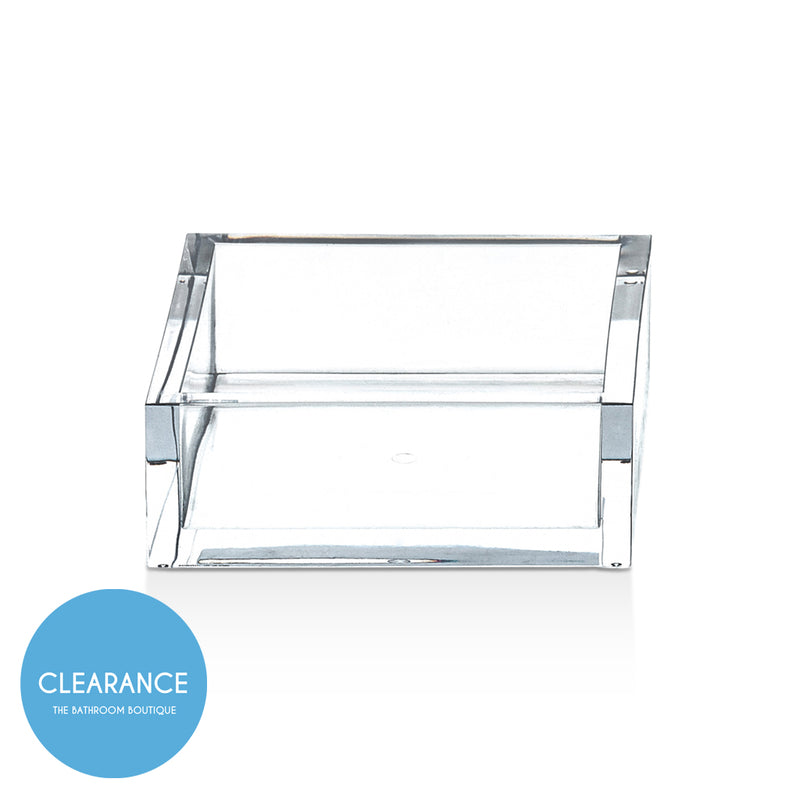 Sky Tray - Free Standing - Acrylic/Clear (Final Sale)
