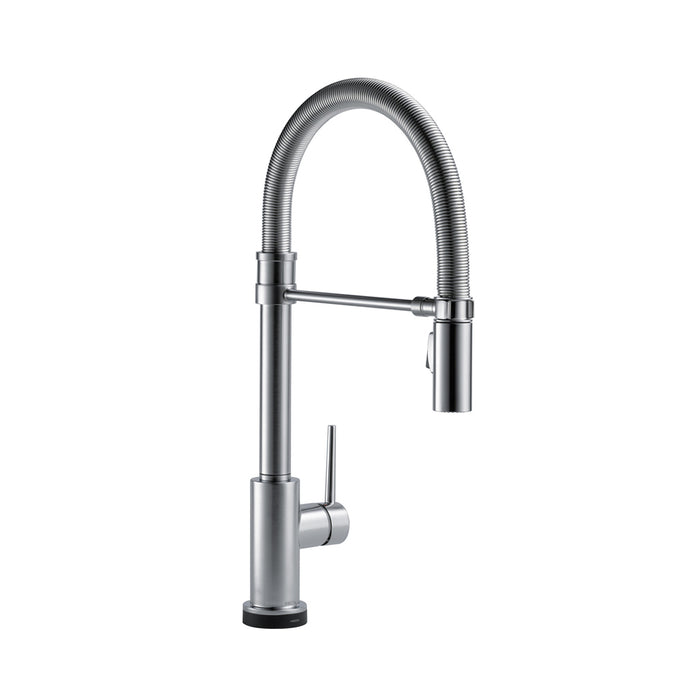 Trinsic Pull-Down Touch Kitchen Faucet - Single Hole - 21" Stainless Steel/Stainless Steel