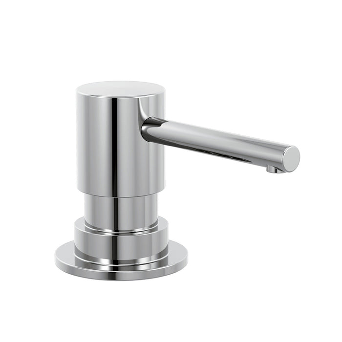Trinsic Kitchen Soap Dispenser - Single Hole - 3" Brass/Polished Chrome