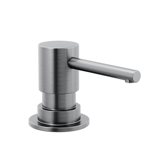 Trinsic Kitchen Soap Dispenser - Single Hole - 3" Brass/Stainless Steel