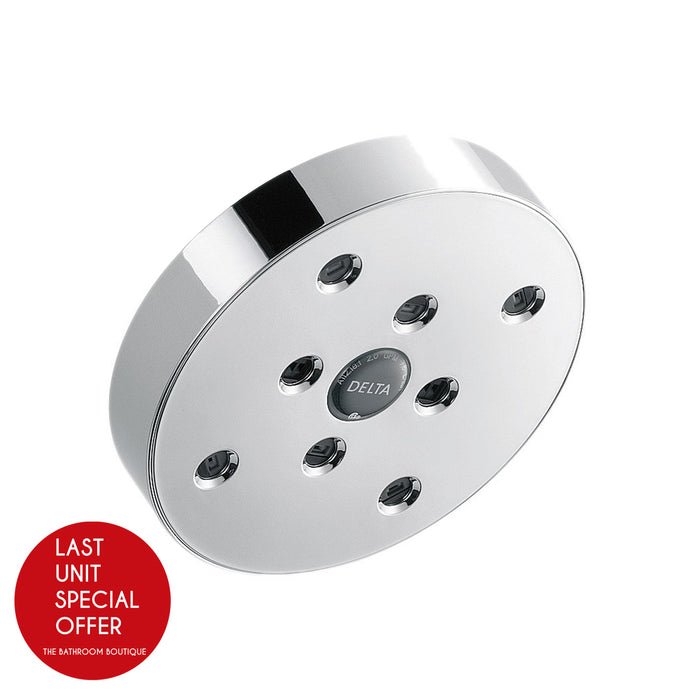 Kinetic Shower Head - Wall Or Ceiling Mount - 6" Abs/Polished Chrome - Last Unit Special Offer