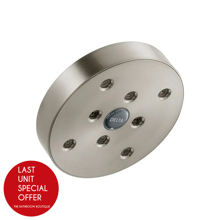 Kinetic Shower Head - Wall Or Ceiling Mount - 6" Abs/Stainless Steel - Last Unit Special Offer