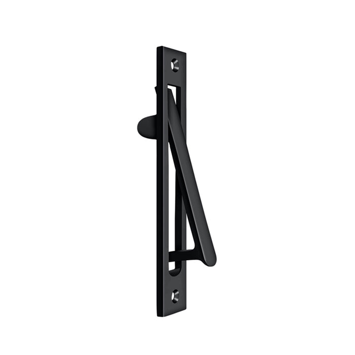 Universal Door Pull Handle - Door Mount - 7" Brass/Paint Black