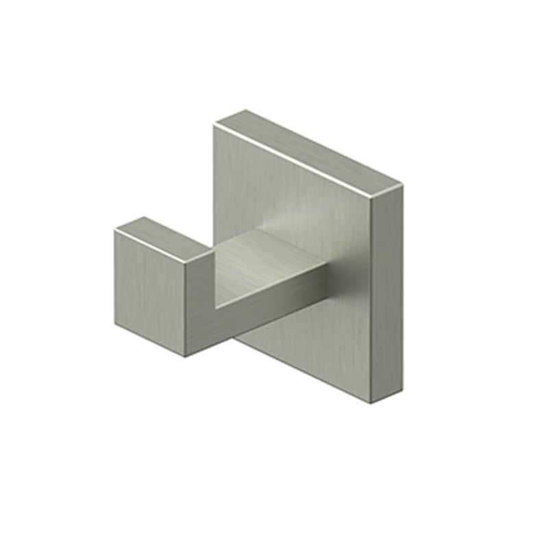 Mm Single Hook - Wall Mount - 3" Stainless Steel/Brushed Nickel