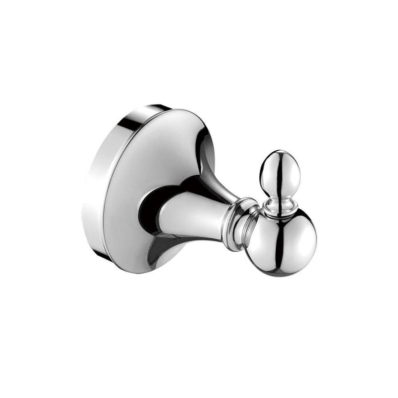 Viena Bathroom Accessories Set - Wall Mount Brass/Polished Chrome