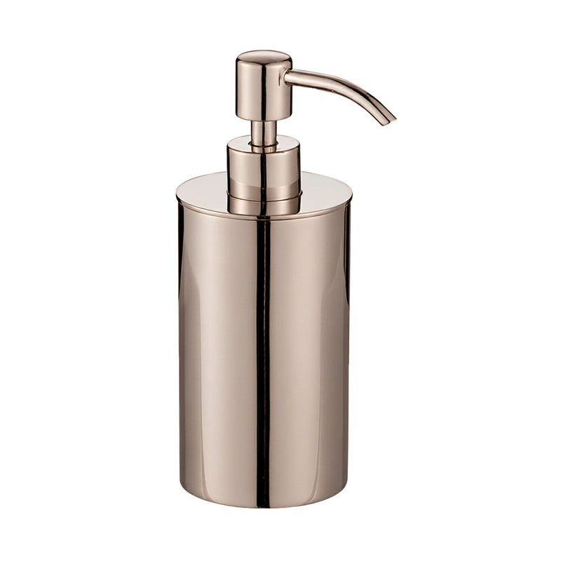 Smart Soap Dispenser - Free Standing - 7" Brass/Polished Nickel