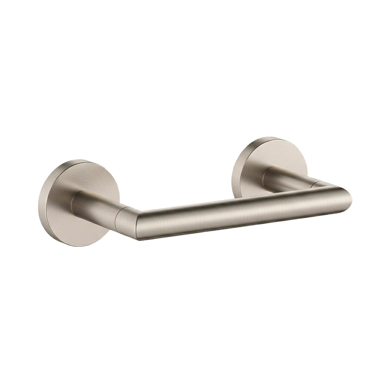Munich Pivoting Toilet Paper Holder - Wall Mount - 6" Brass/Brushed Nickel