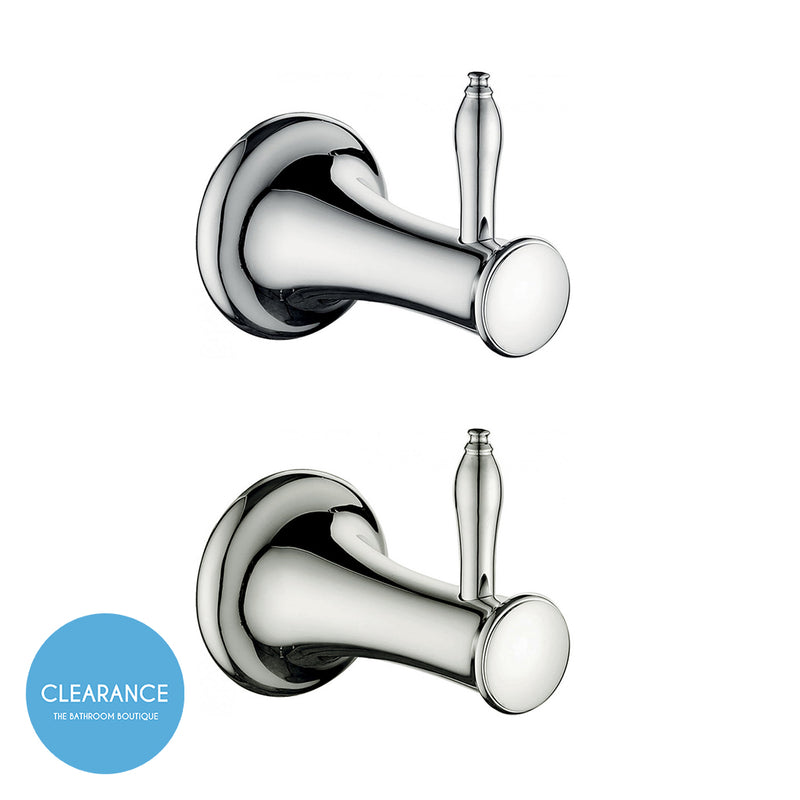 Classic Single Hook - Wall Mount - 3" (Final Sale)